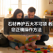 石材养护五大不可项 教您正确操作方法(图2) 石材养护五大不可项 教您正确操作方法(图2)