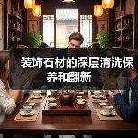 装饰石材的深层清洗保养和翻新(图4) 装饰石材的深层清洗保养和翻新(图4)