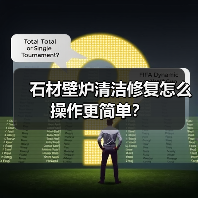 石材壁炉清洁修复怎么操作更简单？（图2）