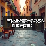 石材壁炉清洁修复怎么操作更简单？（图4）