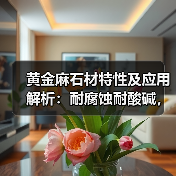 黄金麻石材特性及应用解析:耐腐蚀耐酸碱,广泛用于建筑装饰(图4) 黄金麻石材特性及应用解析:耐腐蚀耐酸碱,广泛用于建筑装饰(图4)