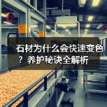 石材为什么会快速变色?养护秘诀全解析(图3) 石材为什么会快速变色?养护秘诀全解析(图3)
