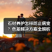 石材养护怎样防止病变?色差解决方案全解析(图1) 石材养护怎样防止病变?色差解决方案全解析(图1)