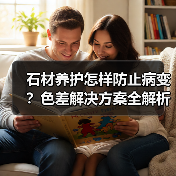 石材养护怎样防止病变?色差解决方案全解析(图2) 石材养护怎样防止病变?色差解决方案全解析(图2)