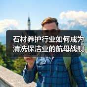 石材养护行业如何成为清洗保洁业的航母战舰?(图3) 石材养护行业如何成为清洗保洁业的航母战舰?(图3)