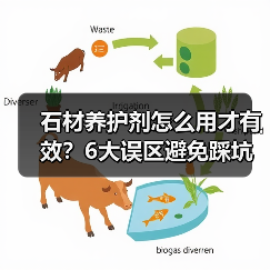 石材养护剂怎么用才有效?6大误区避免踩坑(图4) 石材养护剂怎么用才有效?6大误区避免踩坑(图4)