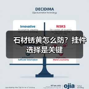 石材锈黄怎么防？挂件选择是关键（图4）