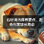 石材清洁保养要点，避免伤害延长寿命（图3）
