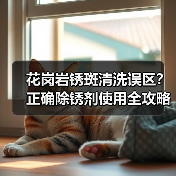 花岗岩锈斑清洗误区?正确除锈剂使用全攻略(图3) 花岗岩锈斑清洗误区?正确除锈剂使用全攻略(图3)