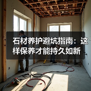 石材养护避坑指南：这样保养才能持久如新（图3）