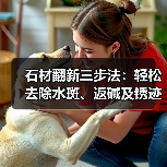 石材翻新三步法:轻松去除水斑、返碱及锈迹(图4) 石材翻新三步法:轻松去除水斑、返碱及锈迹(图4)