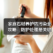 家庭石材养护防污染全攻略:防护处理是关键(图3) 家庭石材养护防污染全攻略:防护处理是关键(图3)