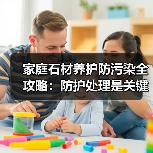 家庭石材养护防污染全攻略:防护处理是关键(图4) 家庭石材养护防污染全攻略:防护处理是关键(图4)