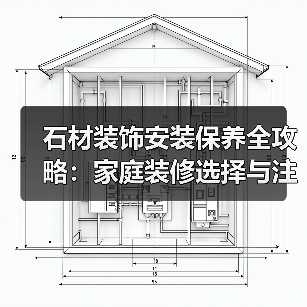 石材装饰安装保养全攻略：家庭装修选择与注意事项（图3）