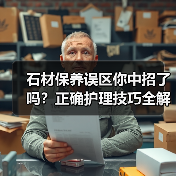 石材保养误区你中招了吗?正确护理技巧全解析(图1) 石材保养误区你中招了吗?正确护理技巧全解析(图1)