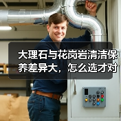 大理石与花岗岩清洁保养差异大，怎么选才对？（图3）