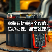 家装石材养护全攻略:防护处理、晶面处理与防水技巧(图2) 家装石材养护全攻略:防护处理、晶面处理与防水技巧(图2)