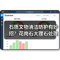 石质文物清洁防护有妙招？花岗石大理石处理指南（图1）