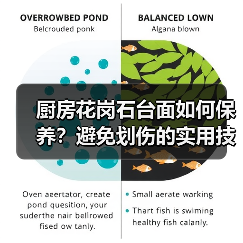 厨房花岗石台面如何保养?避免划伤的实用技巧(图2) 厨房花岗石台面如何保养?避免划伤的实用技巧(图2)