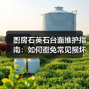 厨房石英石台面维护指南：如何避免常见损坏？（图2）