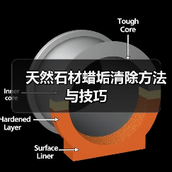 天然石材蜡垢清除方法与技巧(图4) 天然石材蜡垢清除方法与技巧(图4)