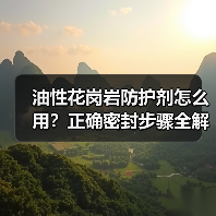 油性花岗岩防护剂怎么用?正确密封步骤全解析(图3) 油性花岗岩防护剂怎么用?正确密封步骤全解析(图3)