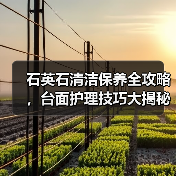 石英石清洁保养全攻略,台面护理技巧大揭秘(图1) 石英石清洁保养全攻略,台面护理技巧大揭秘(图1)