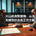 火山岩选型指南：从海南黑到仿古面工艺全解析（图4）