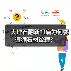 大理石翻新打磨为何要遵循石材纹理？（图3）