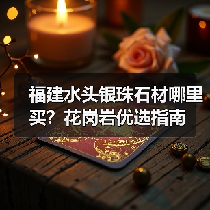 福建水头银珠石材哪里买？花岗岩优选指南（图1）