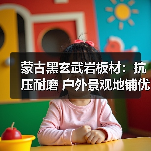 蒙古黑玄武岩板材：抗压耐磨 户外景观地铺优选（图2）