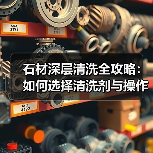 石材深层清洗全攻略：如何选择清洗剂与操作技巧？（图1）