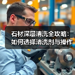 石材深层清洗全攻略：如何选择清洗剂与操作技巧？（图2）