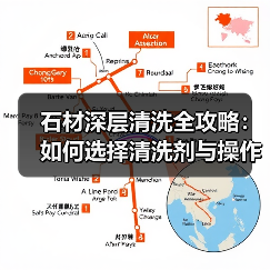 石材深层清洗全攻略：如何选择清洗剂与操作技巧？（图3）
