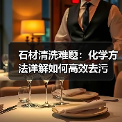 石材清洗难题:化学方法详解如何高效去污(图2) 石材清洗难题:化学方法详解如何高效去污(图2)