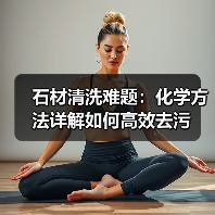 石材清洗难题:化学方法详解如何高效去污(图4) 石材清洗难题:化学方法详解如何高效去污(图4)