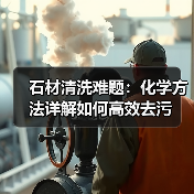 石材清洗难题:化学方法详解如何高效去污(图3) 石材清洗难题:化学方法详解如何高效去污(图3)