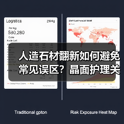 人造石材翻新如何避免常见误区?晶面护理关键步骤解析(图1) 人造石材翻新如何避免常见误区?晶面护理关键步骤解析(图1)