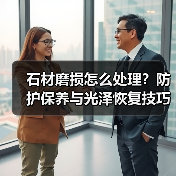 石材磨损怎么处理？防护保养与光泽恢复技巧（图4）