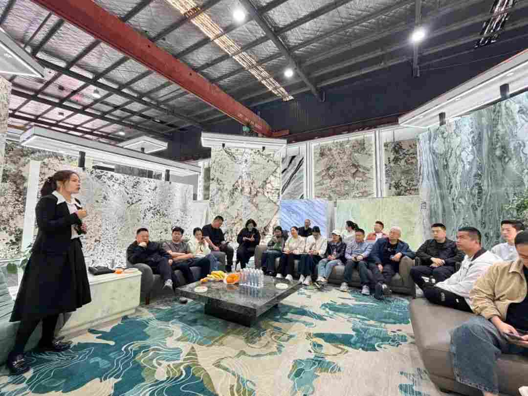 践行正确政绩观 走进企业悟实干|4 月主题党日活动走进杭州和盛石材有限公司(图1) 践行正确政绩观 走进企业悟实干|4 月主题党日活动走进杭州和盛石材有限公司(图1)