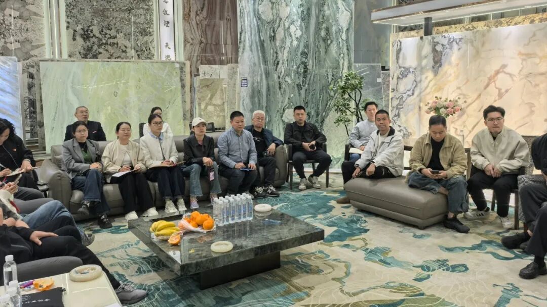 践行正确政绩观 走进企业悟实干|4 月主题党日活动走进杭州和盛石材有限公司(图4) 践行正确政绩观 走进企业悟实干|4 月主题党日活动走进杭州和盛石材有限公司(图4)